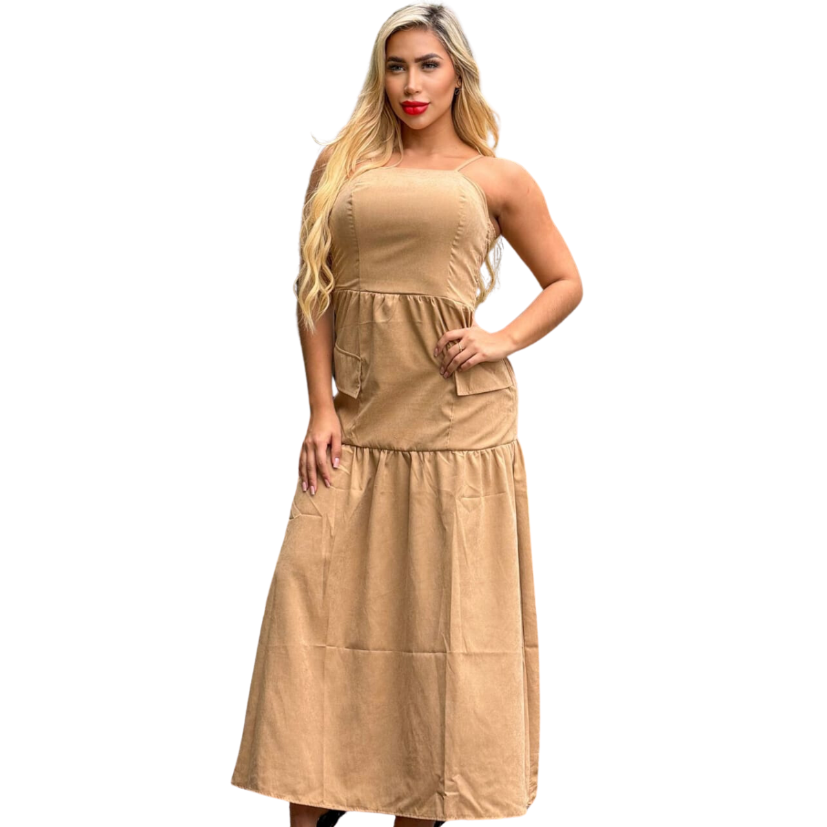 vestido largo mujer comprar en tienda onlineshoppingcenterg Colombia centro de compras en linea osc 1